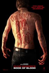 BOOK OF BLOOD - UK Poster