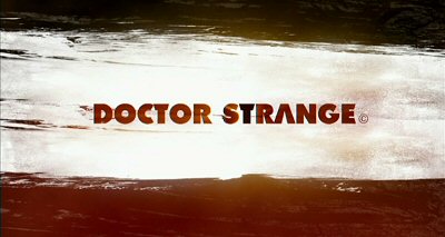 Header Critique : DOCTEUR STRANGE (DOCTOR STRANGE)
