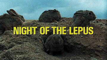 Header Critique : NIGHT OF THE LEPUS (LES RONGEURS DE L'APOCALYPSE)
