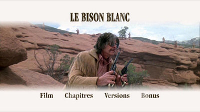 Menu 1 : BISON BLANC, LE (THE WHITE BUFFALO)