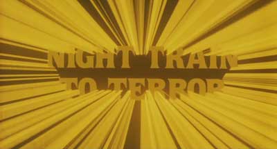 Header Critique : TRAIN EXPRESS POUR L'ENFER (NIGHT TRAIN TO TERROR)