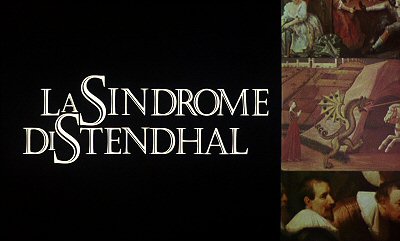 Header Critique : STENDHAL SYNDROME, THE (BLU-RAY)