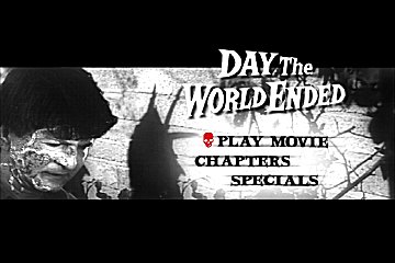 Menu 1 : DAY THE WORLD ENDED