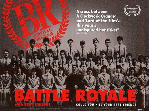 Header Critique : BATTLE ROYALE