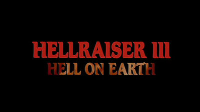 Header Critique : HELLRAISER III : HELL ON EARTH