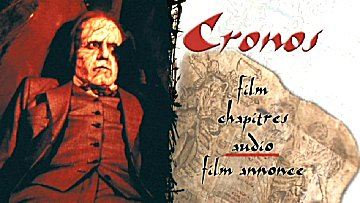 Menu 1 : CRONOS (COLLECTOR 2 DVD)