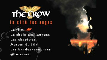 Menu 1 : THE CROW : LA CITE DES ANGES (THE CROW : CITY OF ANGELS)