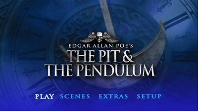 Menu 1 : PIT AND THE PENDULUM, THE
