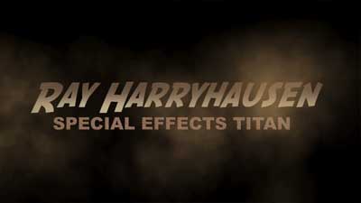 Header Critique : RAY HARRYHAUSEN, LE TITAN DES EFFETS SPECIAUX (RAY HARRYHAUSEN : SPECIAL EFFECTS TITAN)