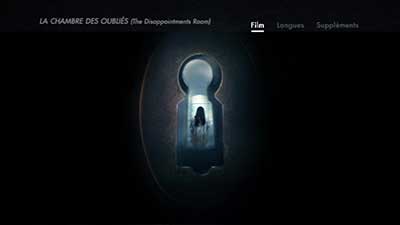 Menu 1 : CHAMBRE DES OUBLIES, LA (THE DISAPPOINTMENTS ROOM)
