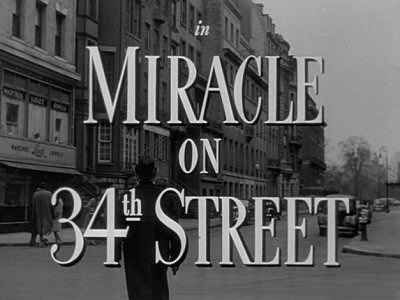 Header Critique : MIRACLE ON 34TH STREET (MIRACLE SUR LA 34EME RUE)