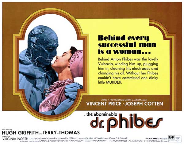 Header Critique : ABOMINABLE DR. PHIBES, L' (THE ABOMINABLE DR. PHIBES)