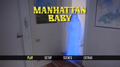Menu 1 : MANHATTAN BABY (LA MALEDICTION DU PHARAON)
