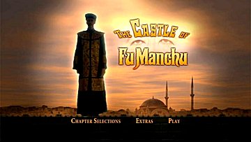Menu 1 : CASTLE OF FU MANCHU, THE