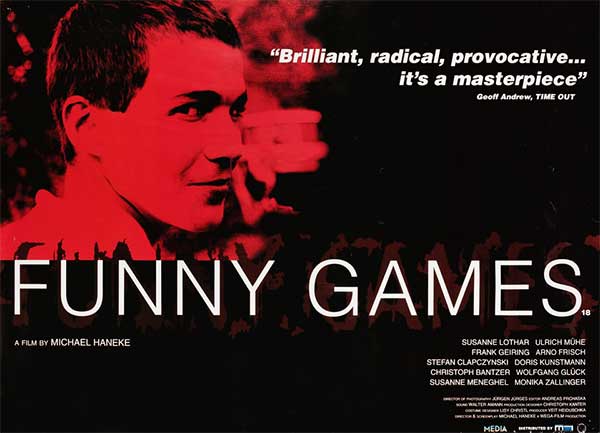 Header Critique : FUNNY GAMES