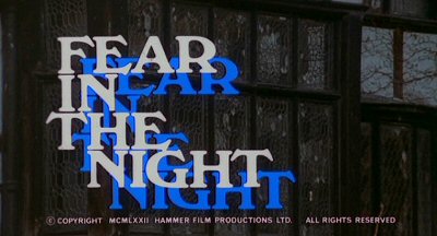 Header Critique : FEAR IN THE NIGHT (SUEUR FROIDE DANS LA NUIT)