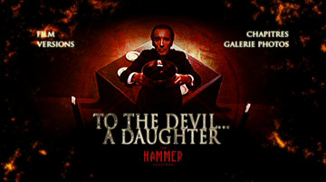 Menu 1 : TO THE DEVIL A DAUGHTER (UNE FILLE POUR LE DIABLE)