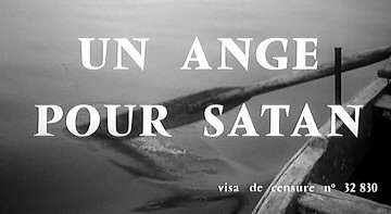 Header Critique : UN ANGE POUR SATAN (UN ANGELO PER SATANA)