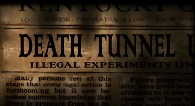 Header Critique : DEATH TUNNEL