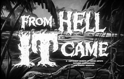 Header Critique : FROM HELL IT CAME