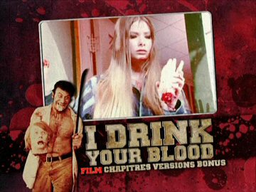 Menu 1 : I DRINK YOUR BLOOD