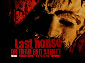 Menu 1 : LAST HOUSE ON DEAD END STREET, THE (NEO EDITION)