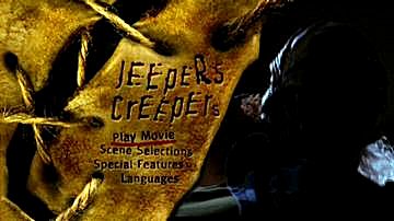 Menu 1 : JEEPERS CREEPERS