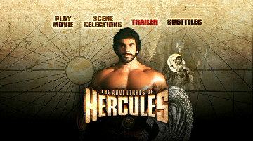 Menu 1 : ADVENTURES OF HERCULES, THE (LES AVENTURES D'HERCULE)