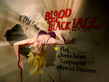 Menu 1 : BLOOD AND BLACK LACE (6 FEMMES POUR L'ASSASSIN)