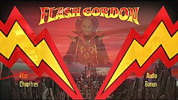 Menu 1 : FLASH GORDON