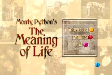 Menu 1 : MONTY PYTHON : LE SENS DE LA VIE (MONTY PYTHON'S THE MEANING OF LIFE)