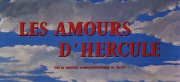 Header Critique : AMOURS D'HERCULE, LES (GLI AMORI DI ERCOLE)