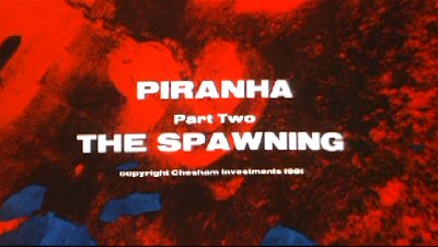 Header Critique : PIRANHA II : THE SPAWNING (PIRANHA 2 : LES TUEURS VOLANTS)