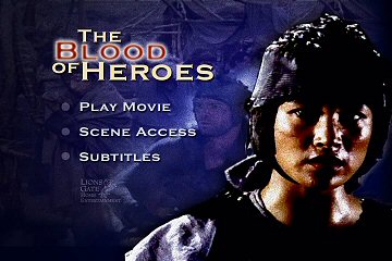 blood of heroes imdb