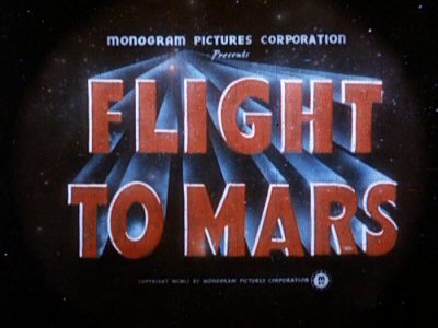 Header Critique : FLIGHT TO MARS