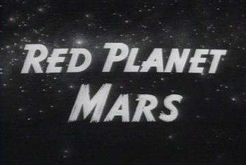 Header Critique : RED PLANET MARS
