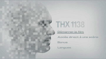Menu 1 : THX 1138