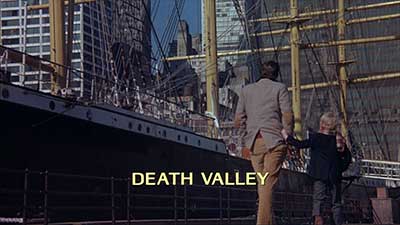 Header Critique : VALLEE DE LA MORT, LA (DEATH VALLEY)
