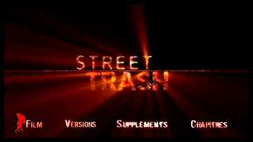 Menu 1 : STREET TRASH 