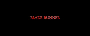 Header Critique : BLADE RUNNER