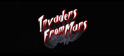 Header Critique : INVADERS FROM MARS (INVASION VIENT DE MARS)