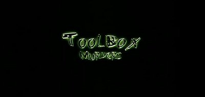 Header Critique : TOOLBOX MURDERS