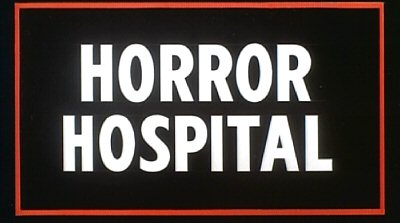 Header Critique : HORROR HOSPITAL (LA GRIFFE DE FRANKENSTEIN)