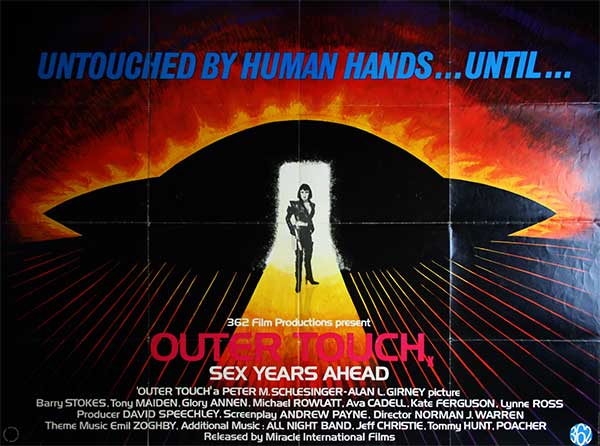 Header Critique : OUTER TOUCH (SPACED OUT)