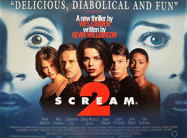 Header Critique : SCREAM 2