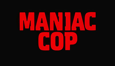 Header Critique : MANIAC COP
