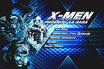 Menu 1 : X-MEN : PHOENIX LA SAGA (X-MEN : THE PHOENIX SAGA)