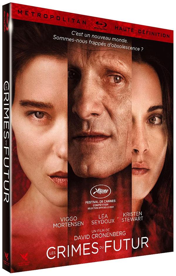 Crimes of the Future Blu-ray Zone B (France) 