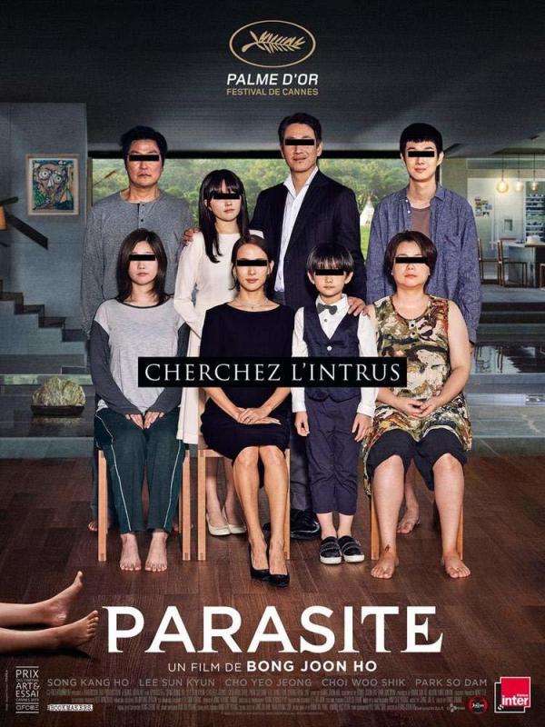 Parasite Blu-ray Zone B (France) 