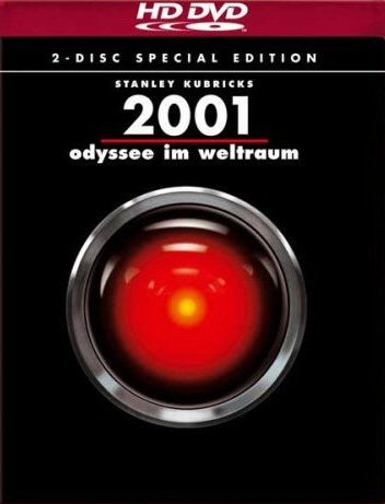 2001, A SPACE ODYSSEY HD-DVD Zone B (Allemagne) 